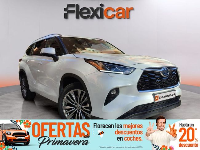 Foto del TOYOTA Highlander 2.5 hybrid Advance Pintura especial