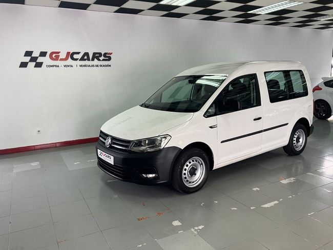 VOLKSWAGEN Caddy (Trendline 2.0 TDI 75kW (102CV) BMT) en Asturias