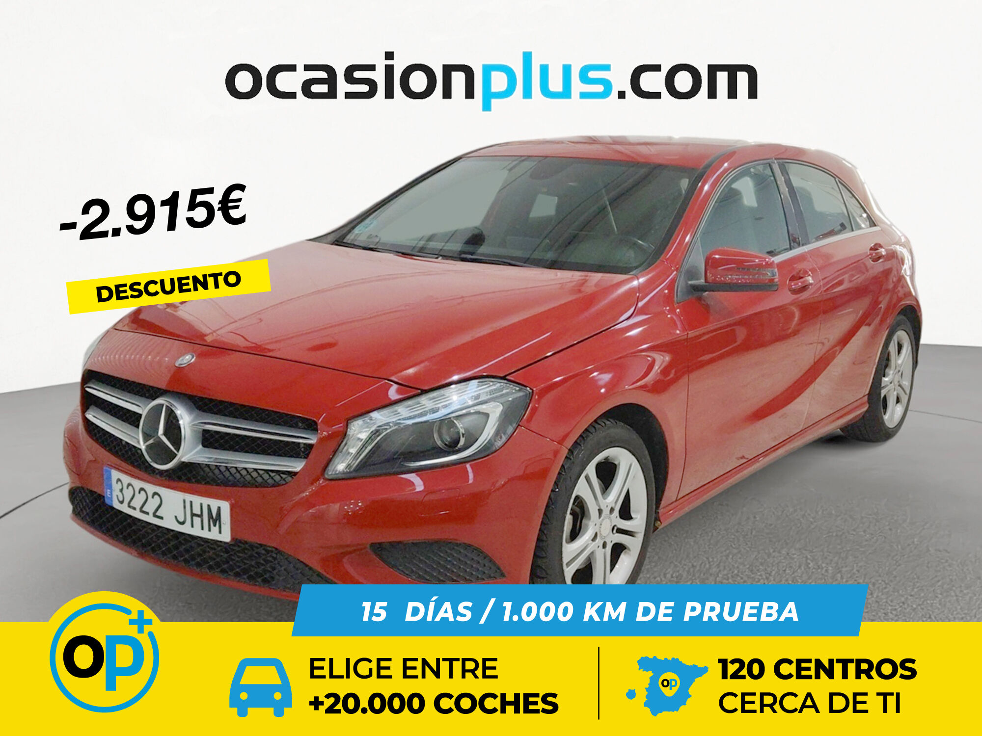 MERCEDES Clase A (180 CDI Style 80 kW (109 CV)) en Madrid