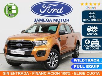 Imagen de FORD Ranger 2.0 Ecoblue S&S Super Cab Wildtrak 4x4