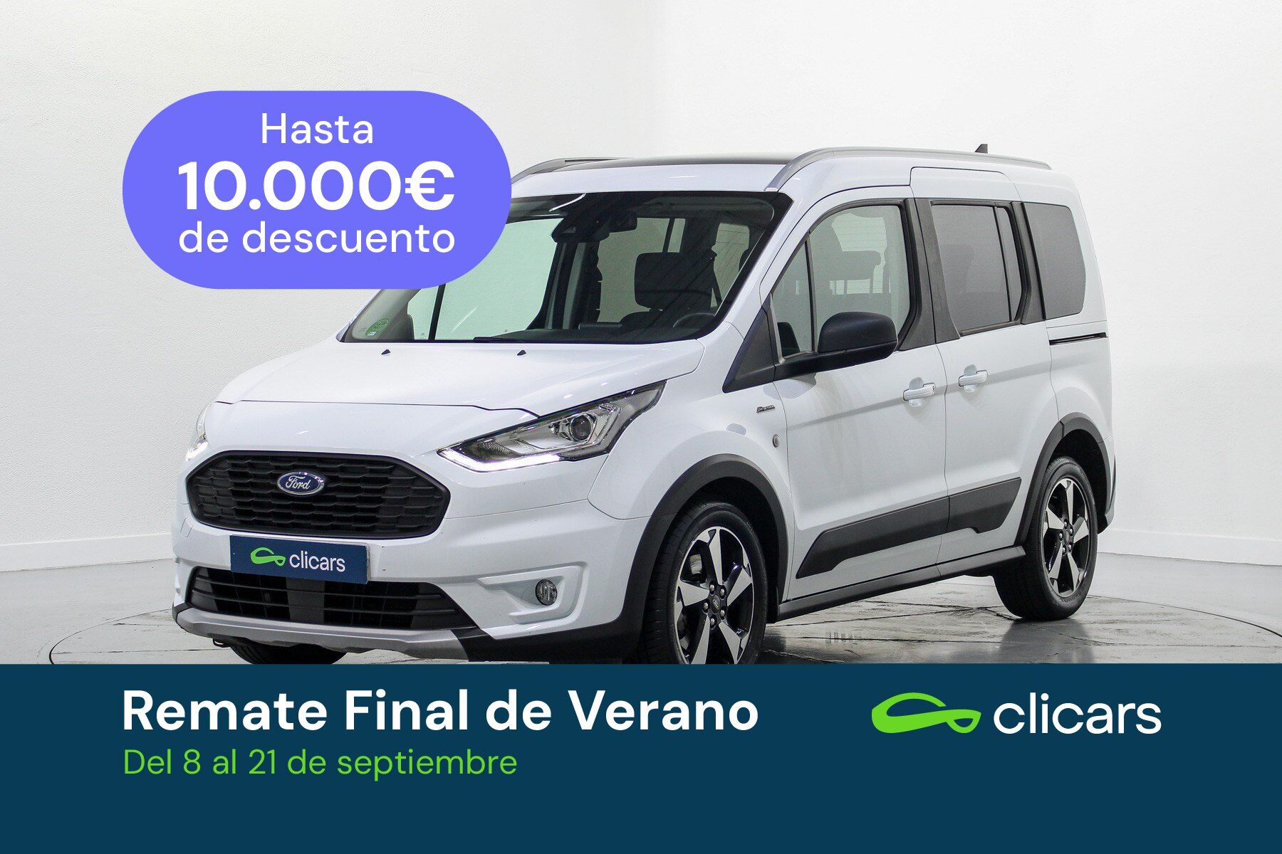 FORD Tourneo Connect (Tourneo Connect 1.5TDCi Auto-S&S Active Aut. 120) en 