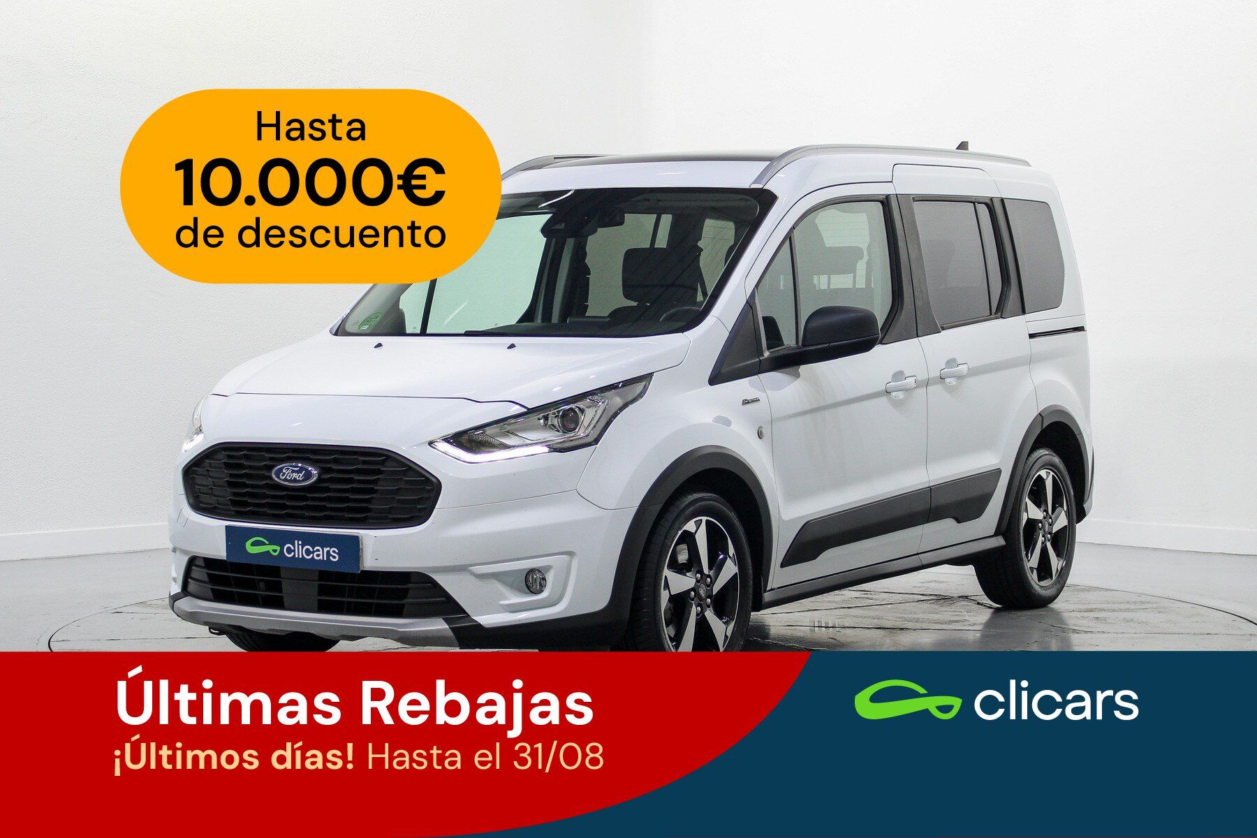 FORD Tourneo Connect (Tourneo Connect 1.5TDCi Auto-S&S Active Aut. 120) en 