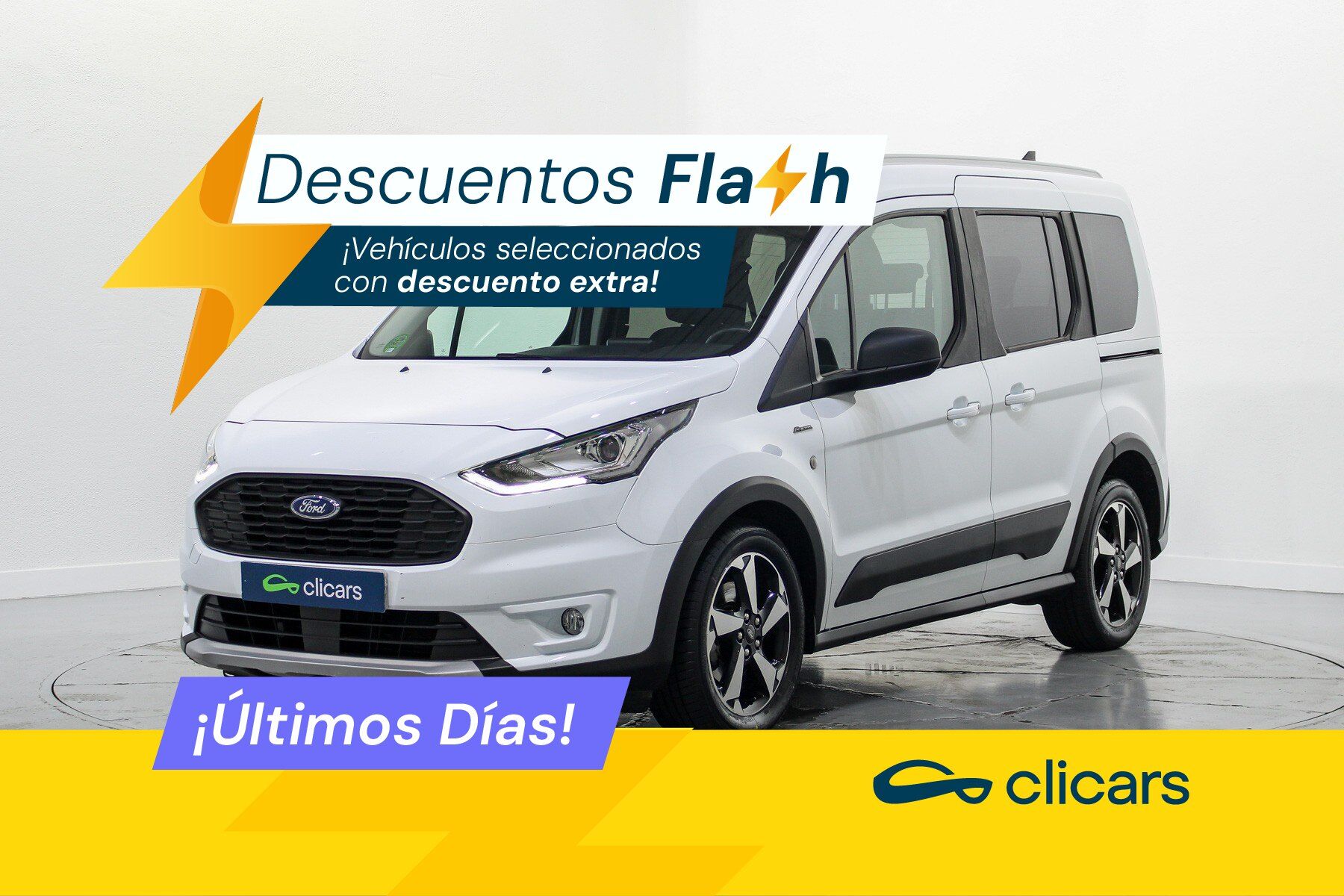 FORD Tourneo Connect (Tourneo Connect 1.5TDCi Auto-S&S Active Aut. 120) en 