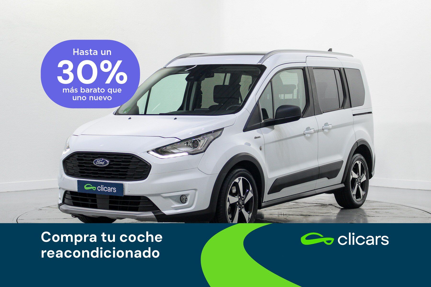 FORD Tourneo Connect (Tourneo Connect 1.5TDCi Auto-S&S Active Aut. 120) en 