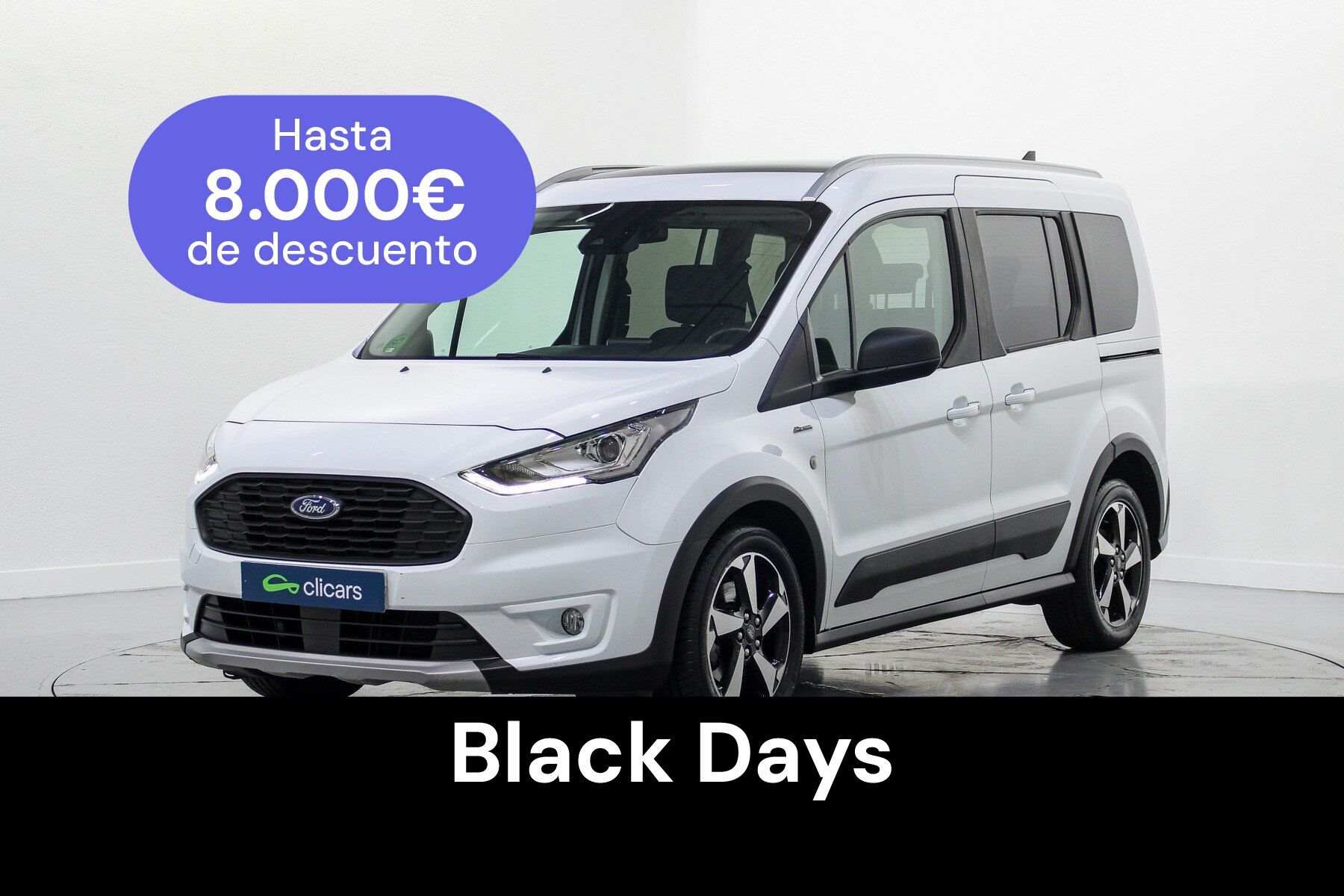 FORD Tourneo Connect (Tourneo Connect 1.5TDCi Auto-S&S Active Aut. 120) en 