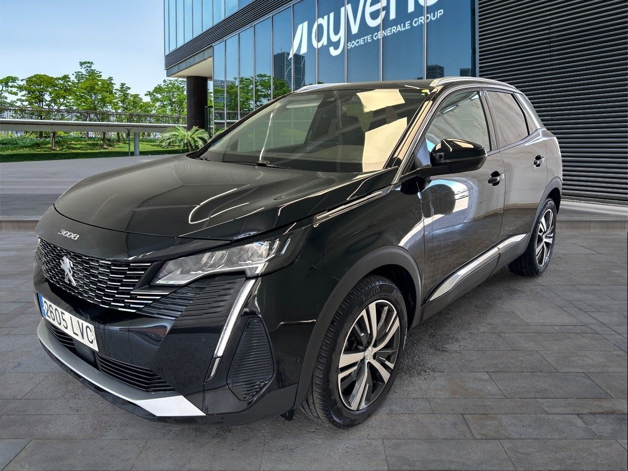 PEUGEOT 3008 (BlueHDi 130 S&S Allure Pack EAT8 96 kW (130 CV)) en Madrid