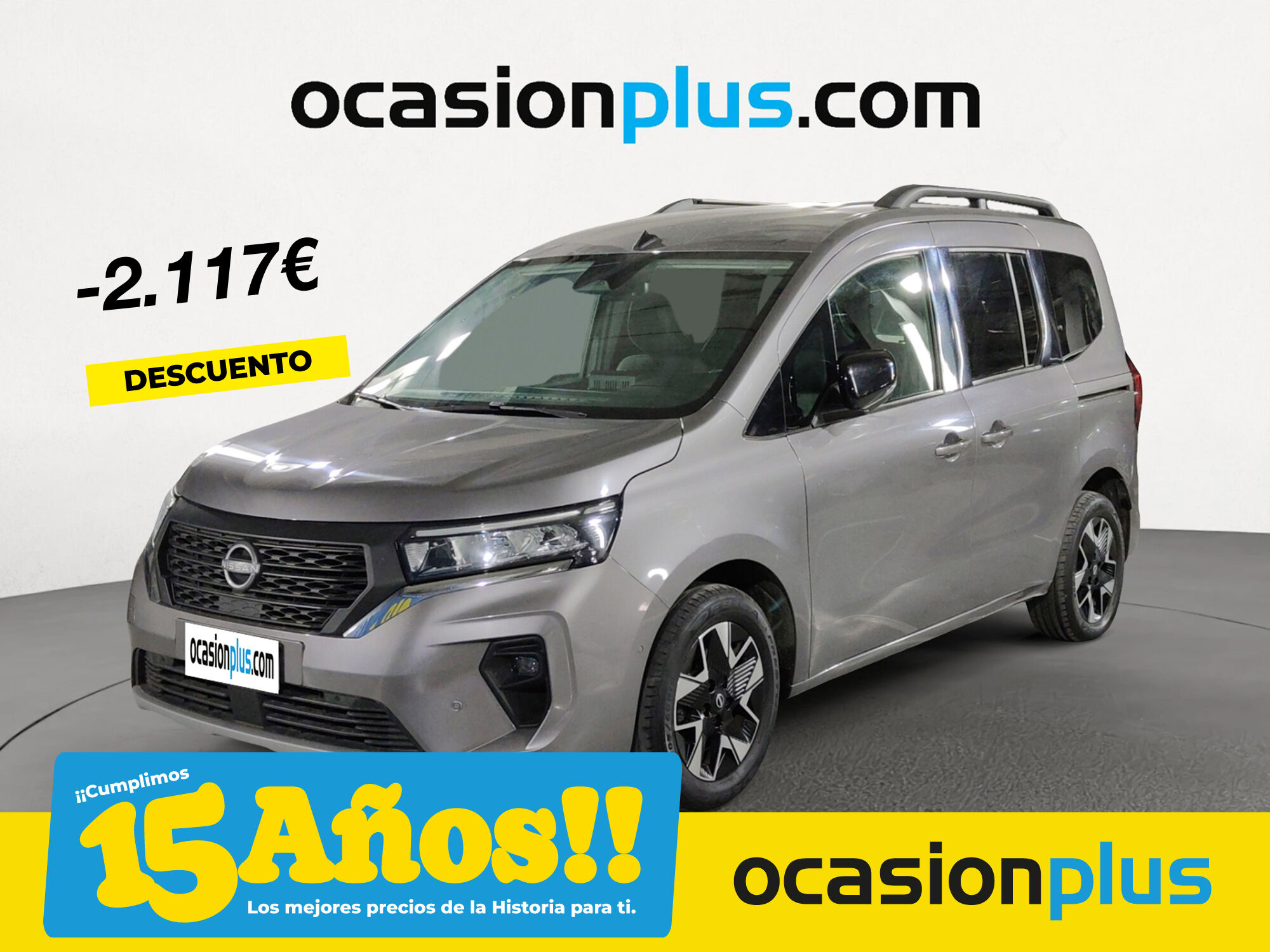 NISSAN Townstar (1.3G L1 Tekna 96 kW (130 CV)) en Madrid