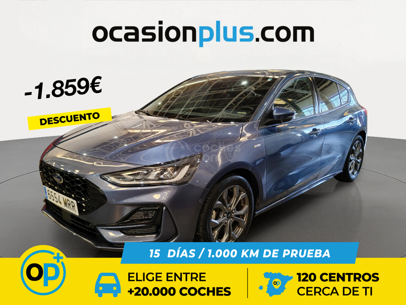 Foto del FORD Focus 1.0 Ecoboost MHEV ST-Line 155 Aut.