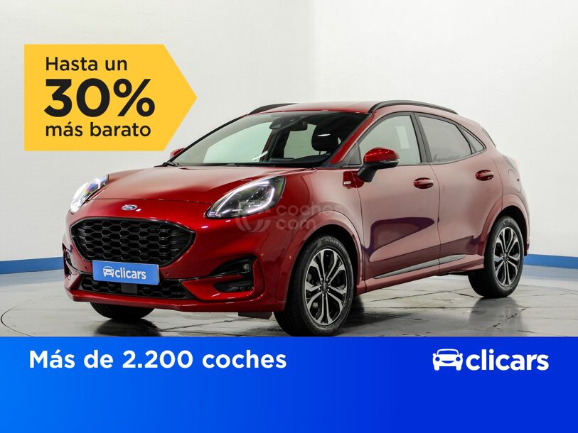 Foto del FORD Puma 1.0 EcoBoost MHEV ST-Line 125