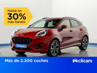 Imagen de FORD Puma 1.0 EcoBoost MHEV ST-Line 125