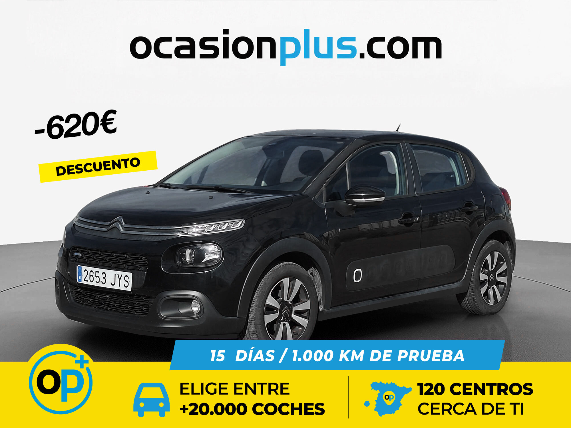 CITROEN C3 (PureTech 82 Feel 60 kW (83 CV)) en Madrid