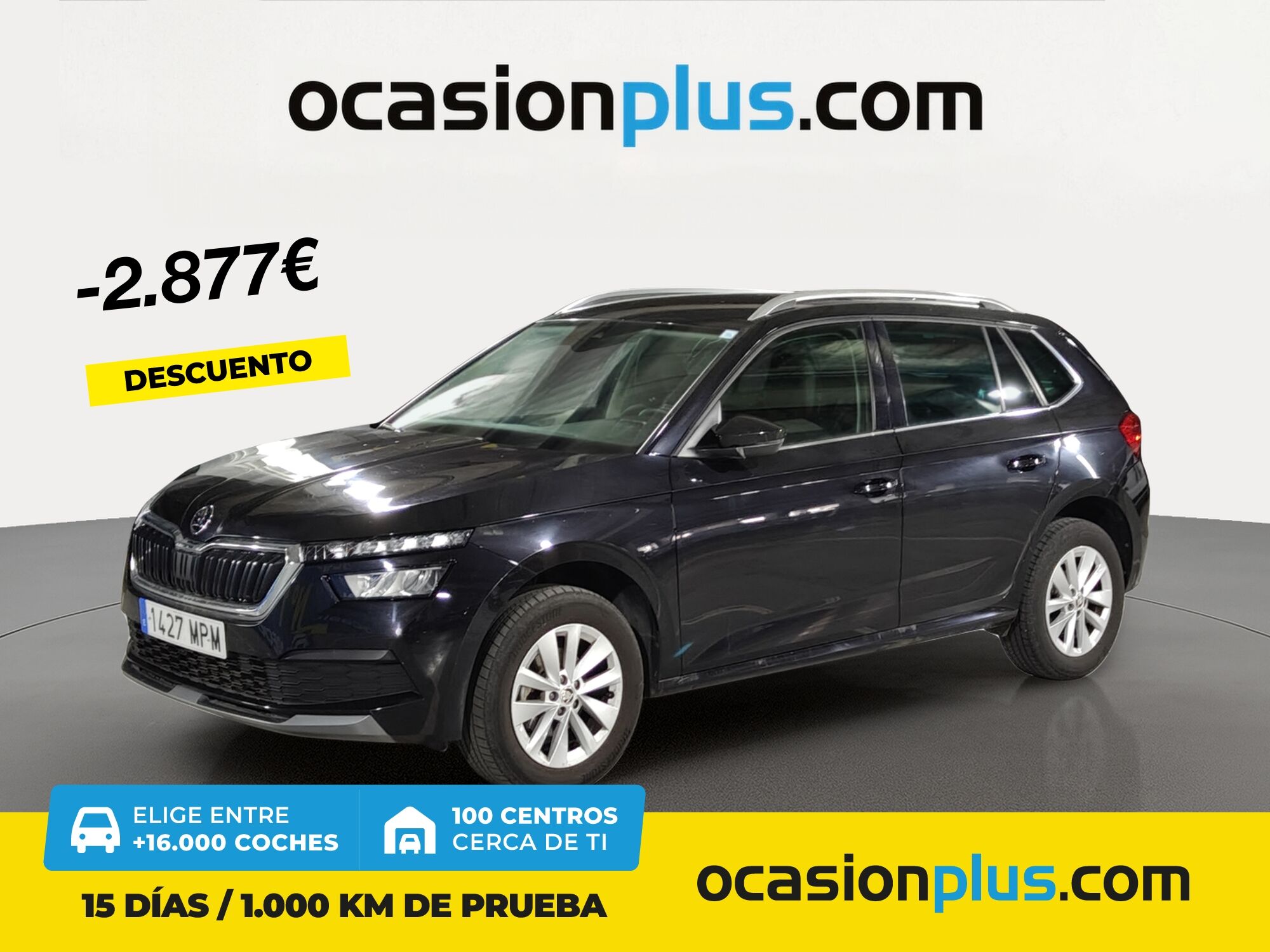 SKODA Kamiq (1.0 TSI Ambition 81 kW (110 CV)) en Madrid