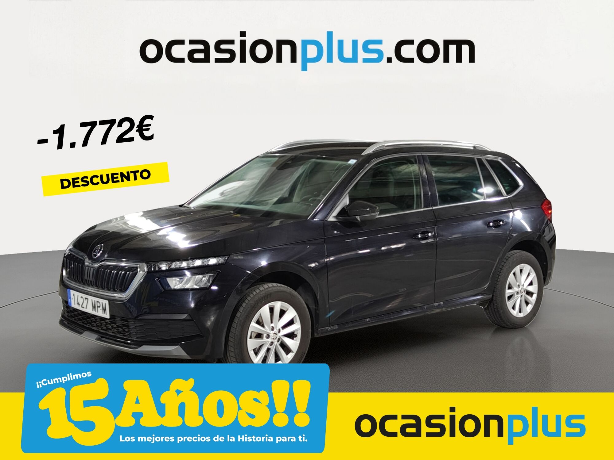 SKODA Kamiq (1.0 TSI Ambition 81 kW (110 CV)) en Madrid