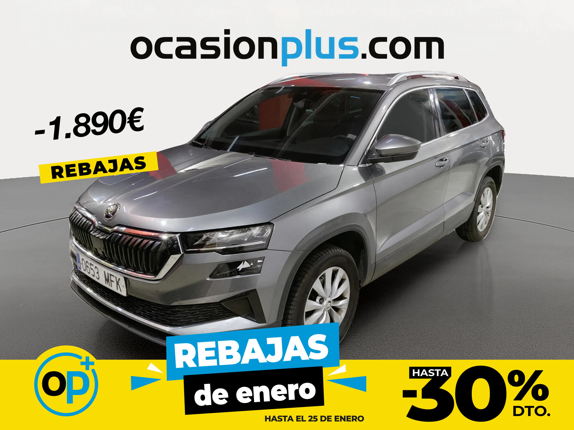 SKODA Karoq (1.5 TSI ACT Ambition DSG 110 kW (150 CV)) en Madrid