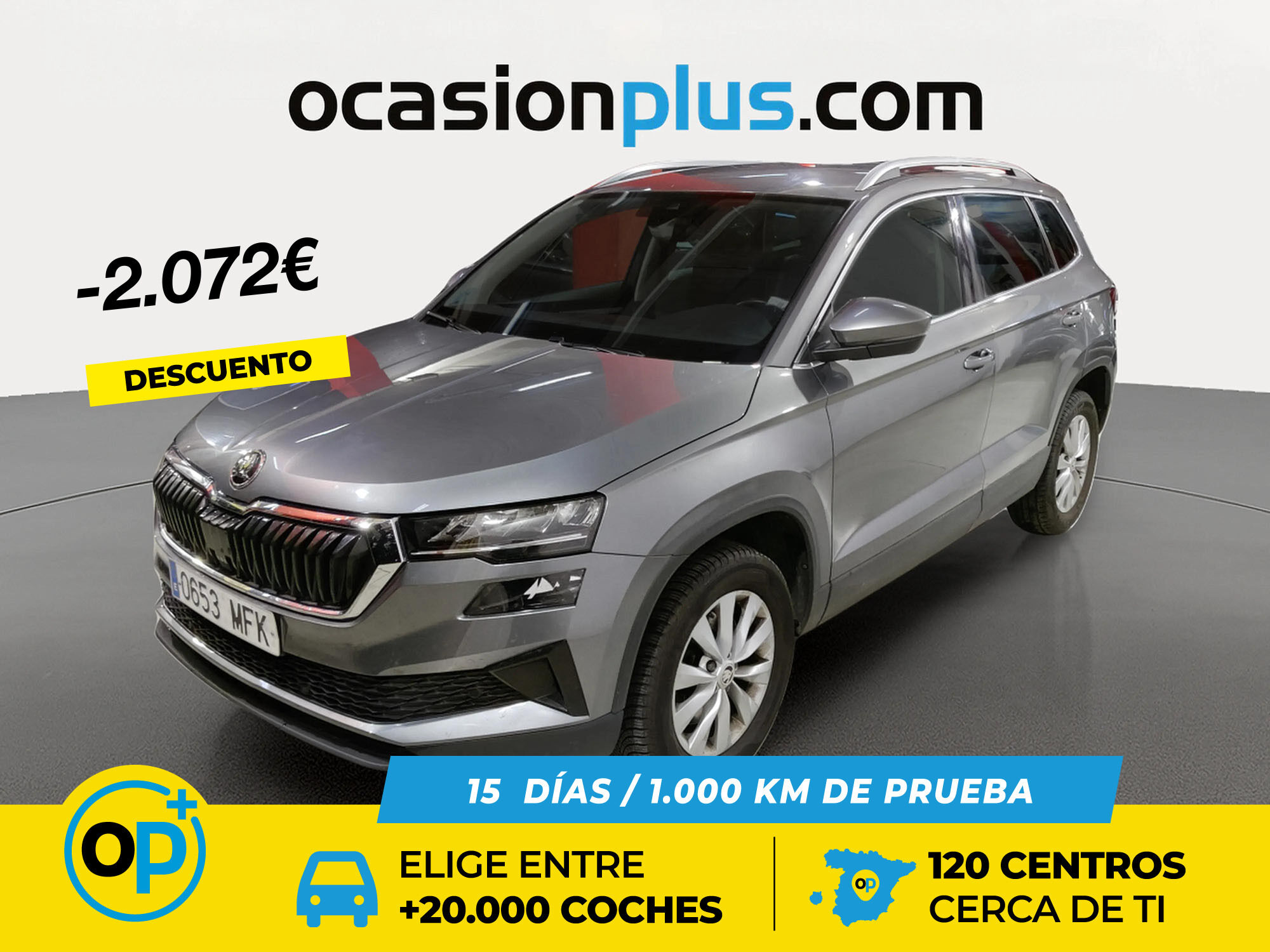 Foto del SKODA Karoq 1.5 TSI Ambition ACT DSG