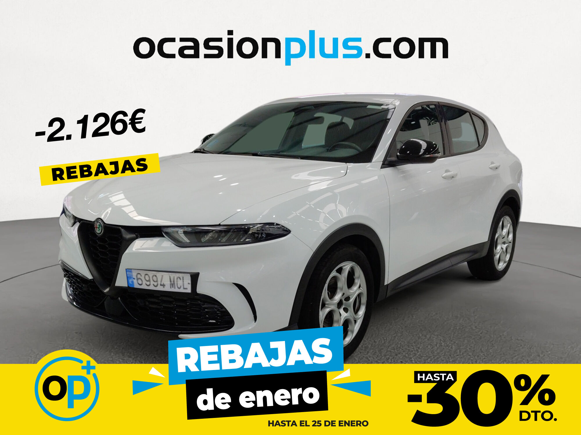 ALFA ROMEO Tonale (1.5 MHEV Sprint FWD 96 kW (130 CV)) en Madrid