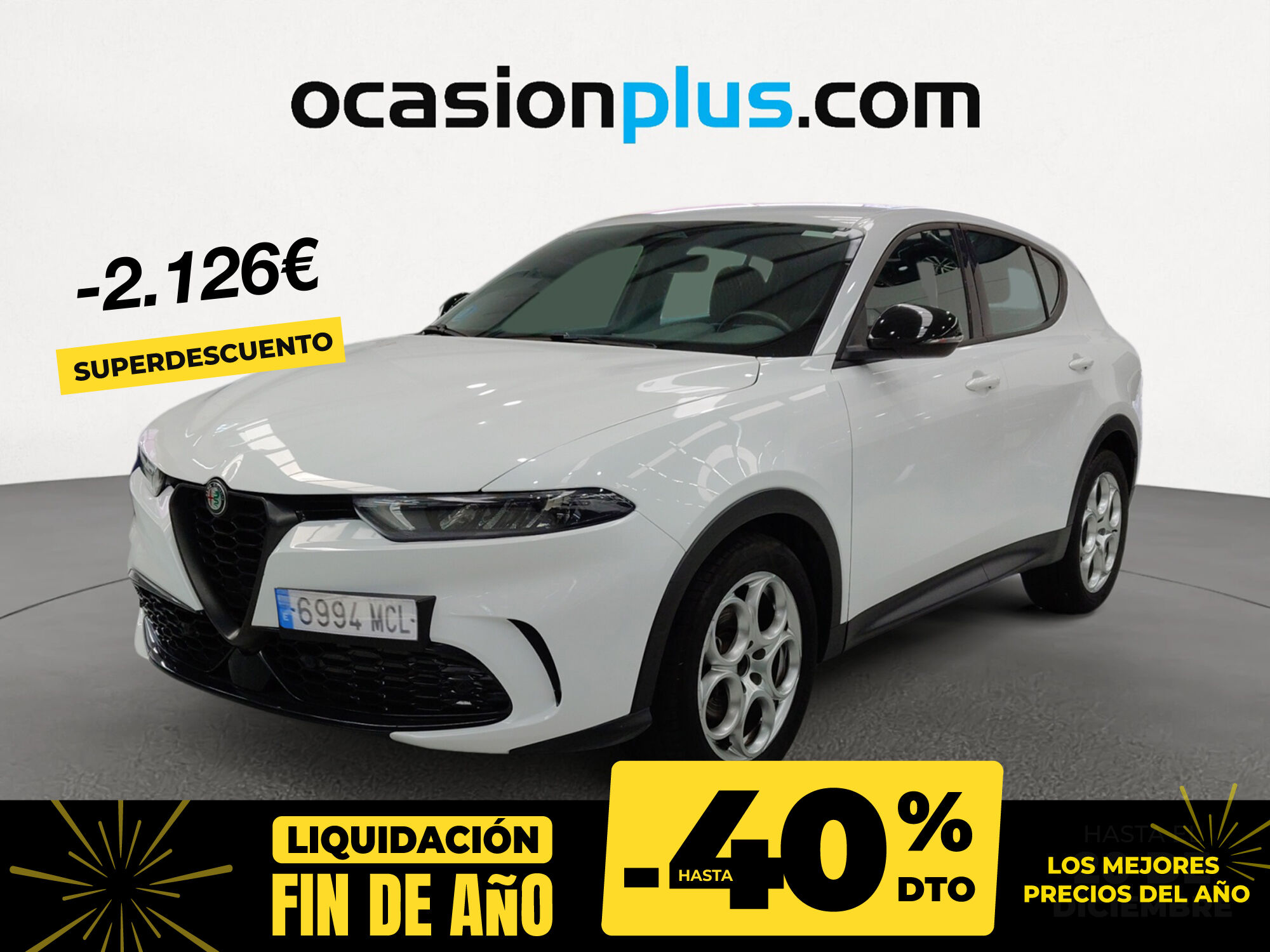 ALFA ROMEO Tonale (1.5 MHEV Sprint FWD 96 kW (130 CV)) en Madrid