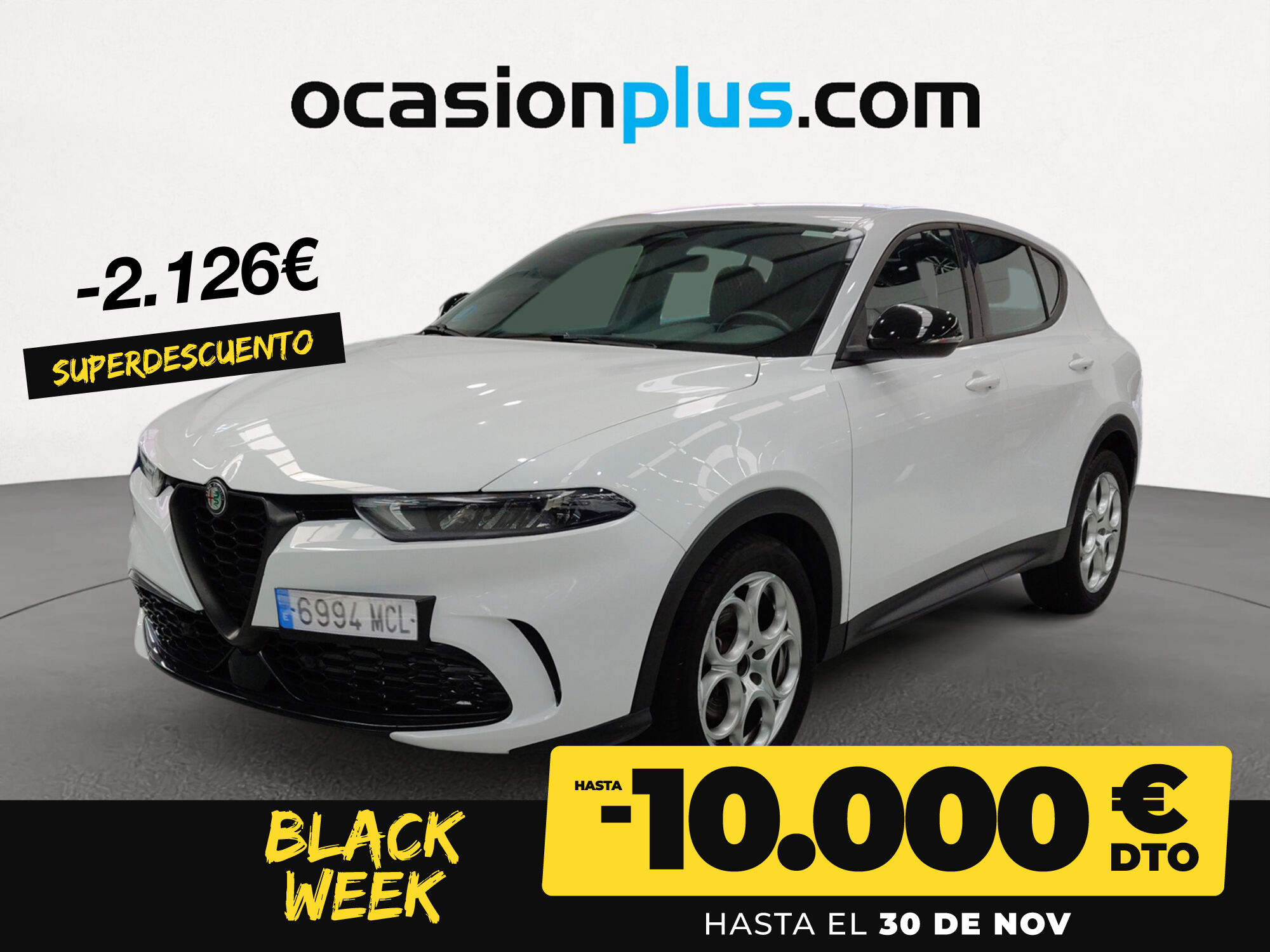 ALFA ROMEO Tonale (1.5 MHEV Sprint FWD 96 kW (130 CV)) en Madrid