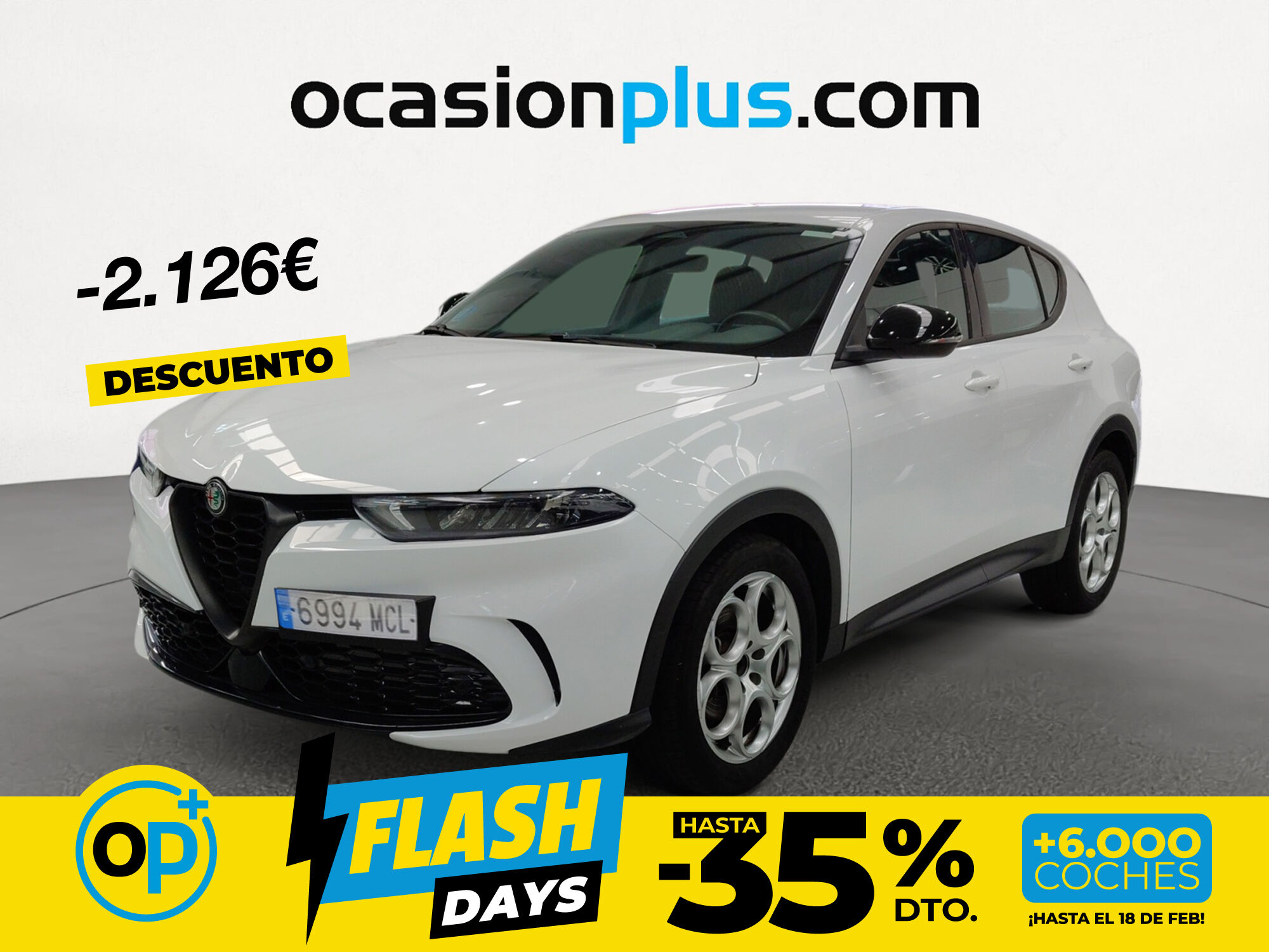 Foto del ALFA ROMEO Tonale 1.5 MHEV Sprint FWD