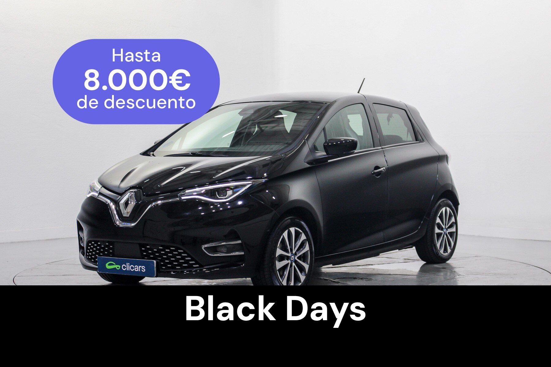 RENAULT Zoe (Zoe Zen 50 R135 100kW) en Madrid