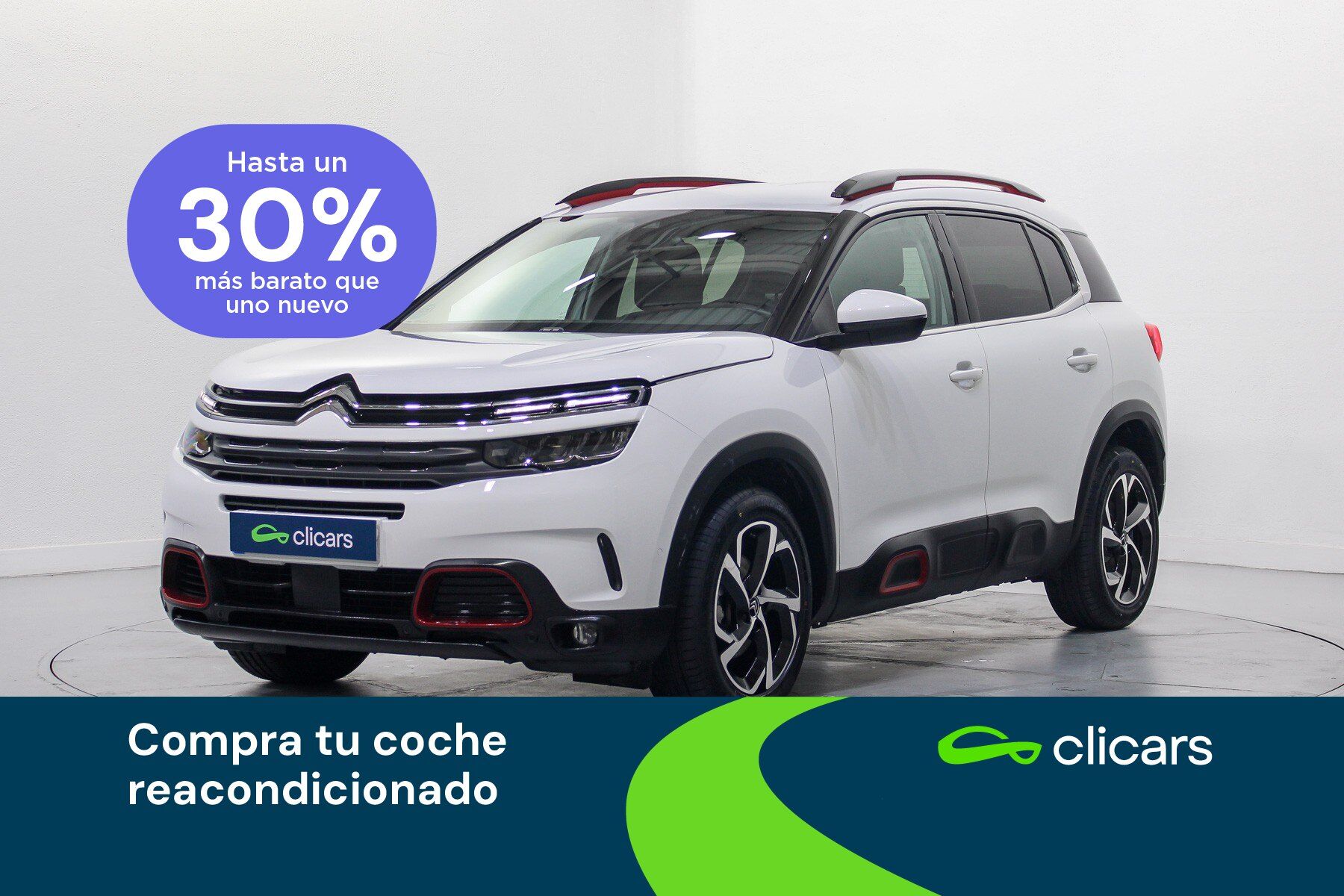 Foto del CITROEN C5 Aircross BlueHDi S&S Feel Pack 130