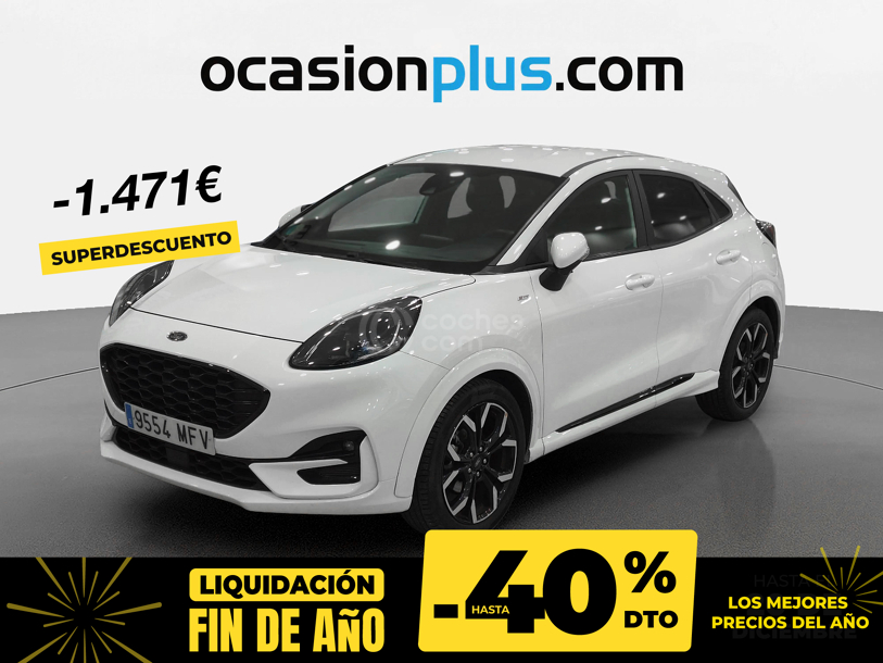 Foto del FORD Puma 1.0 EcoBoost MHEV ST-Line X 125