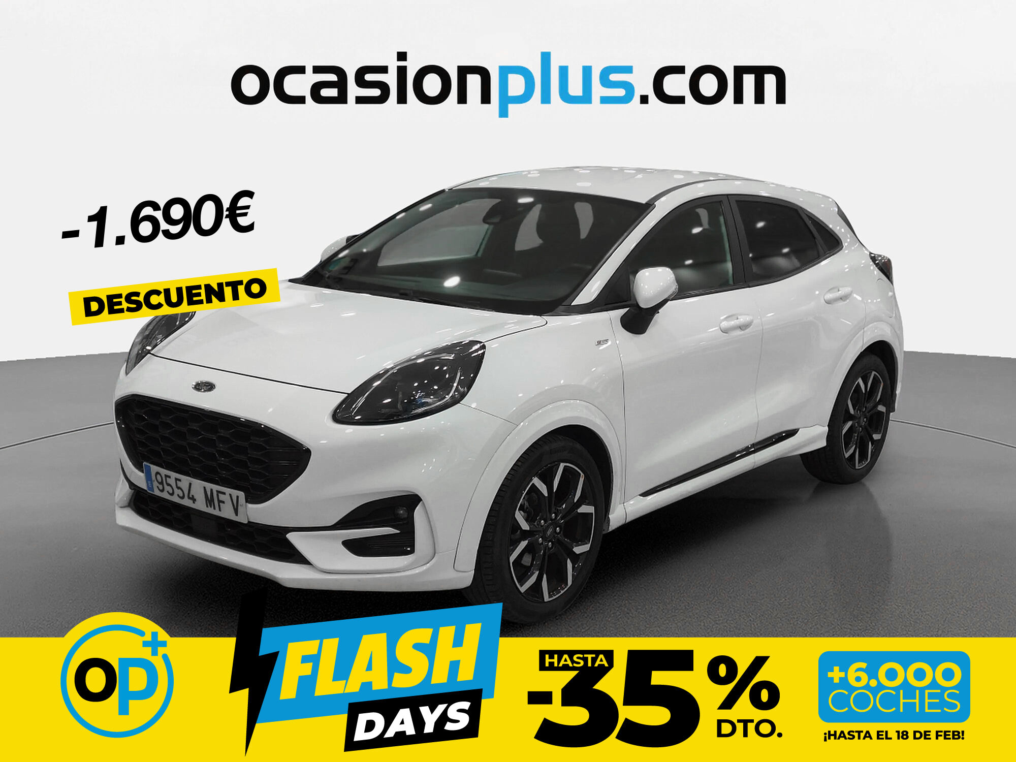 Foto del FORD Puma 1.0 EcoBoost MHEV ST-Line X 125