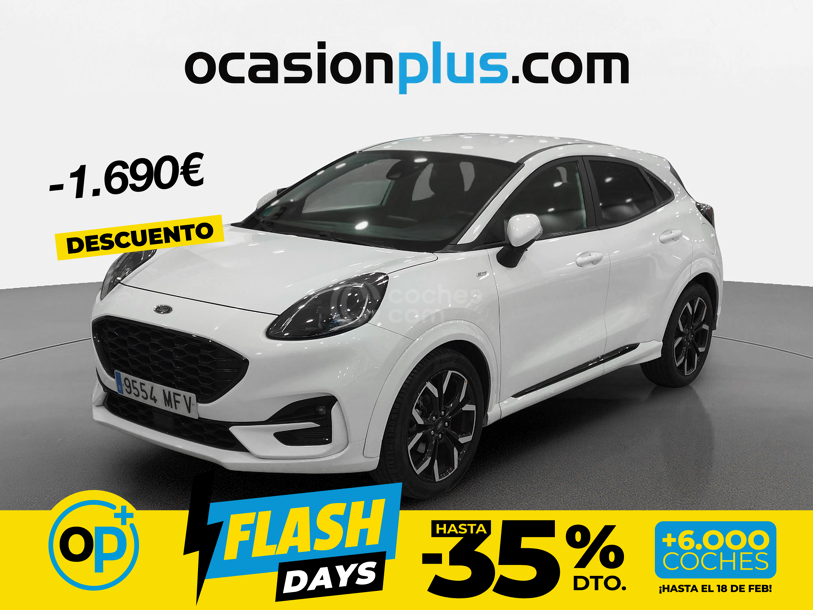 Foto del FORD Puma 1.0 EcoBoost MHEV ST-Line X 125