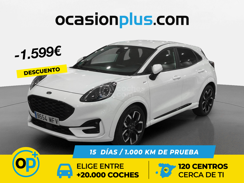 Foto del FORD Puma 1.0 EcoBoost MHEV ST-Line X 125