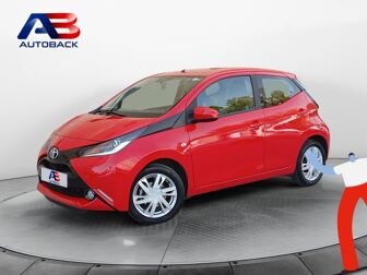 Imagen de TOYOTA Aygo 1.0 VVT-i x-play Business x-shift