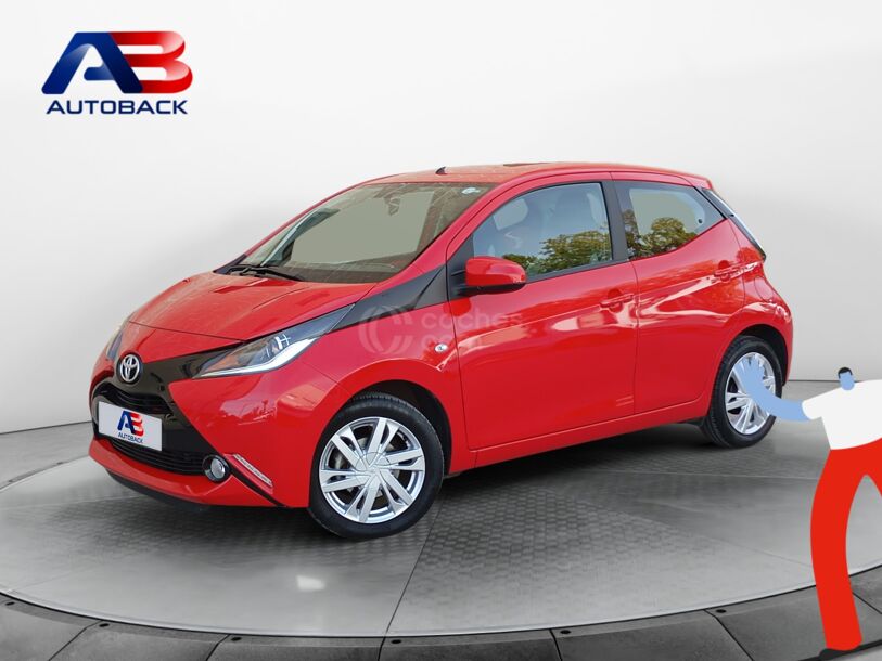 Foto del TOYOTA Aygo 1.0 VVT-i x-play Business x-shift