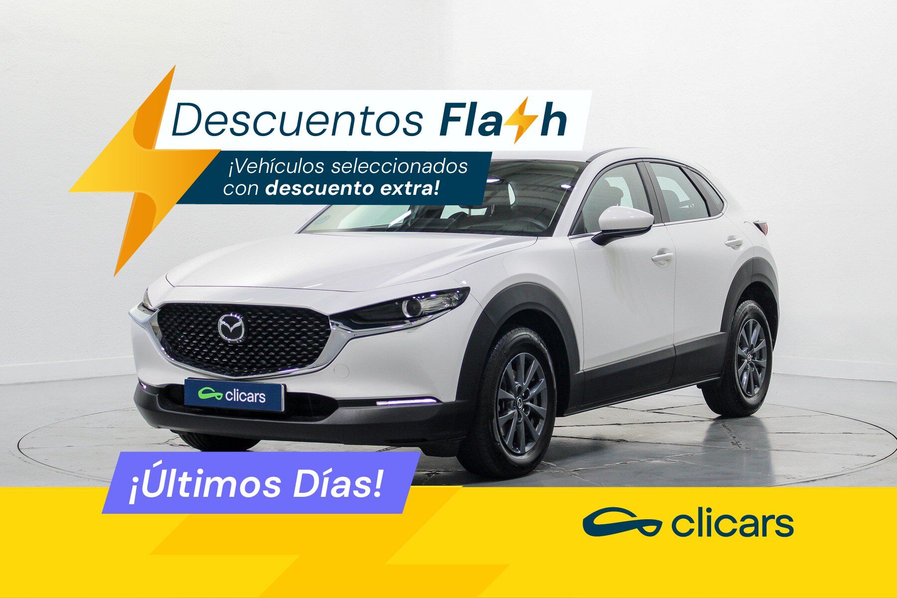 MAZDA CX-30 (CX-30 2.5 e-Skyactiv-G Prime Line FWD 103kW) en Madrid