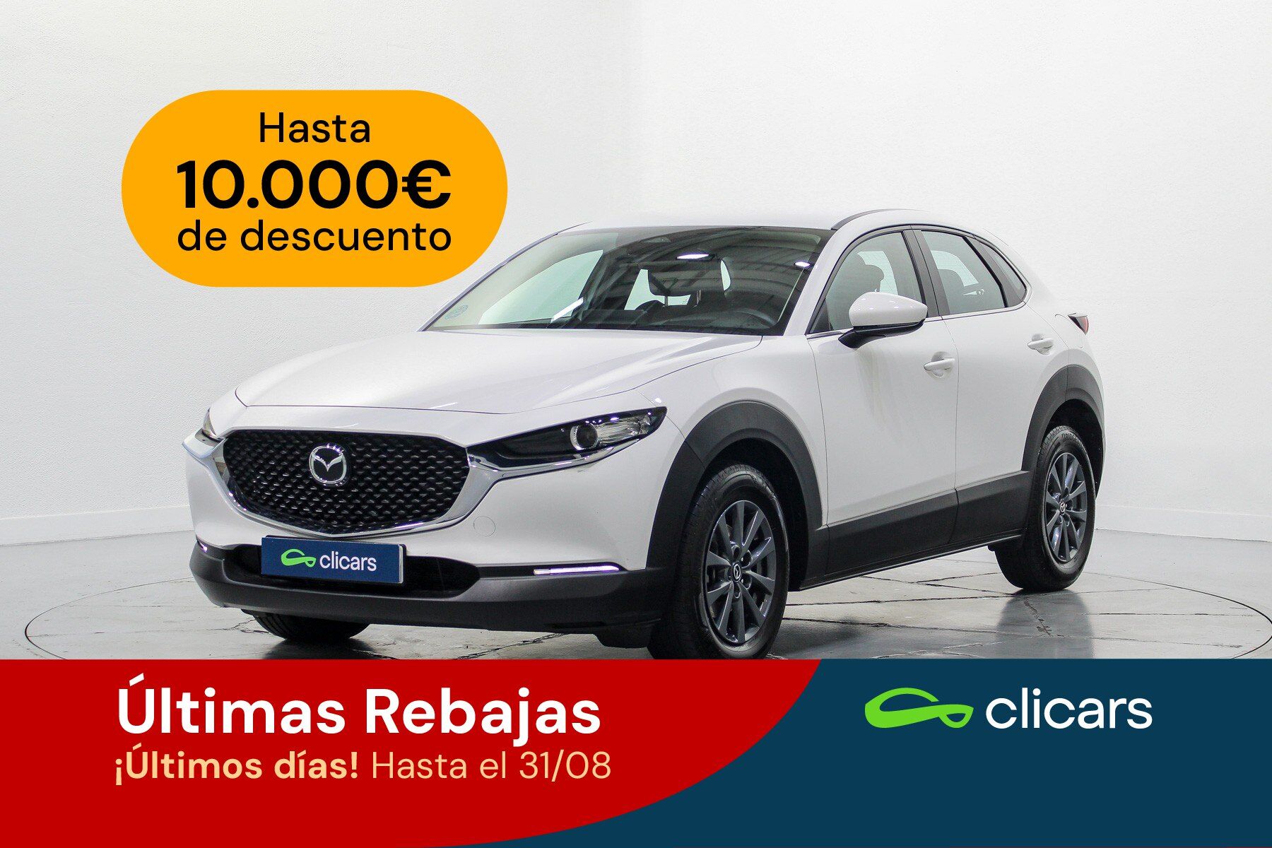MAZDA CX-30 (CX-30 2.5 e-Skyactiv-G Prime Line FWD 103kW) en Madrid