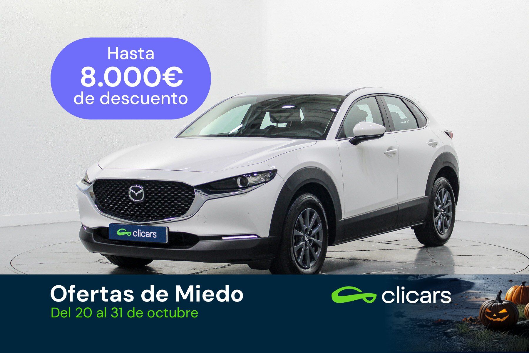 MAZDA CX-30 (CX-30 2.5 e-Skyactiv-G Prime Line FWD 103kW) en Madrid