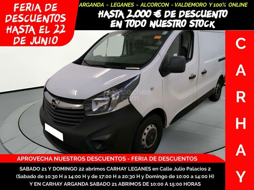 Foto del OPEL Vivaro 1.6CDTi 29 L1H1 Expression 120