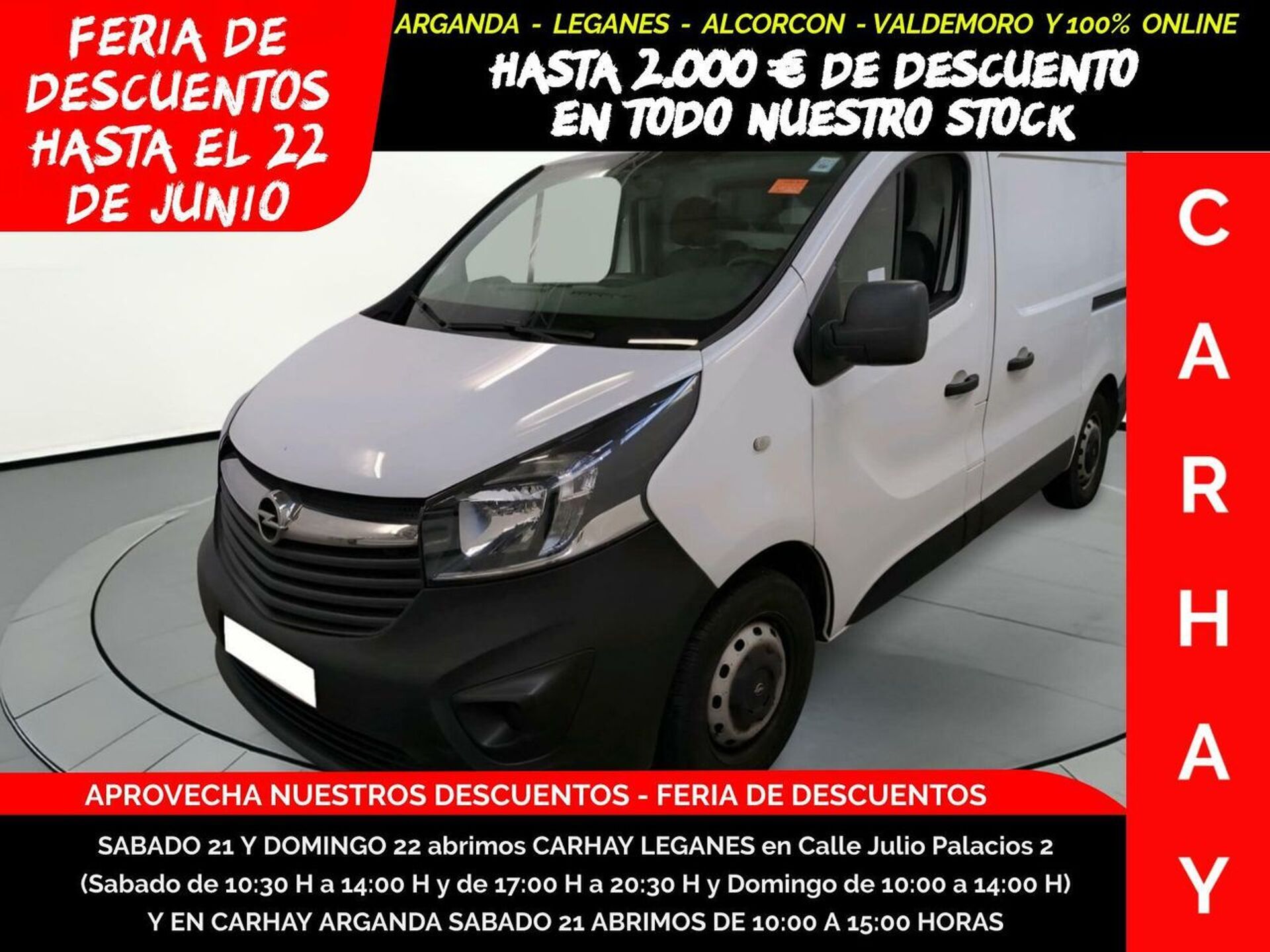 Imagen de OPEL Vivaro