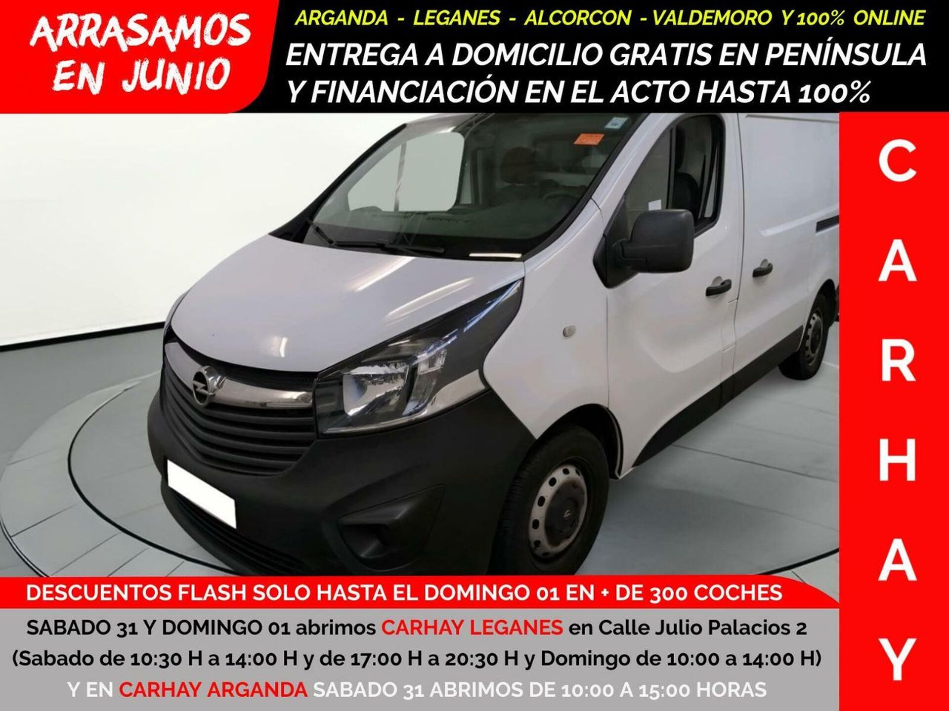 Imagen de OPEL Vivaro