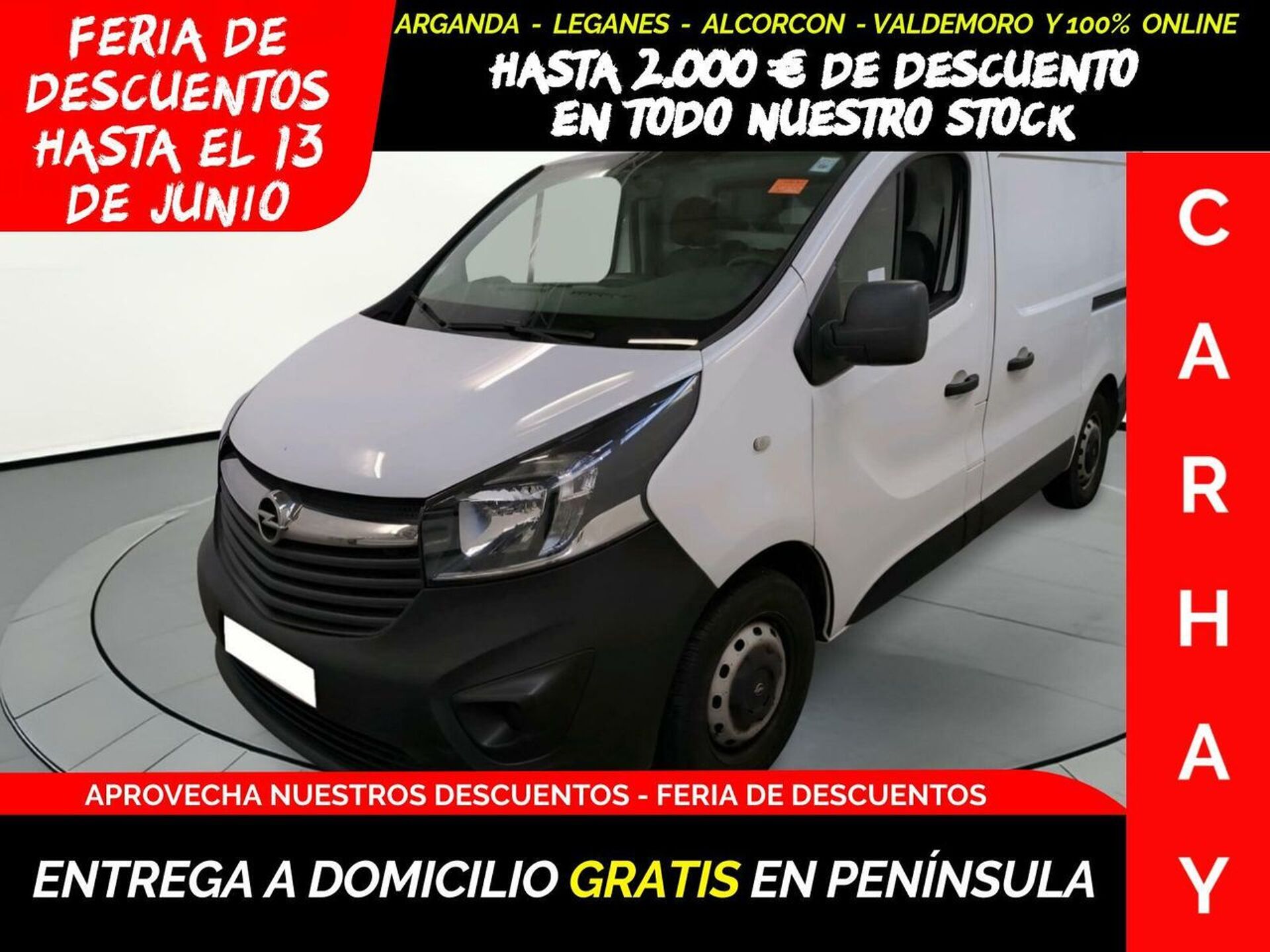 Imagen de OPEL Vivaro
