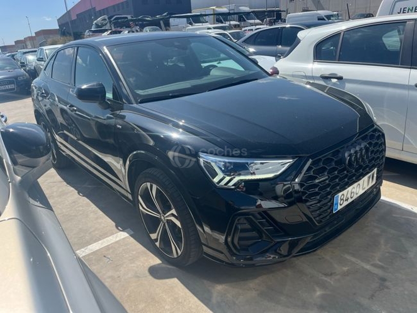 Foto del AUDI Q3 40 TDI Black line quattro S tronic 147kW