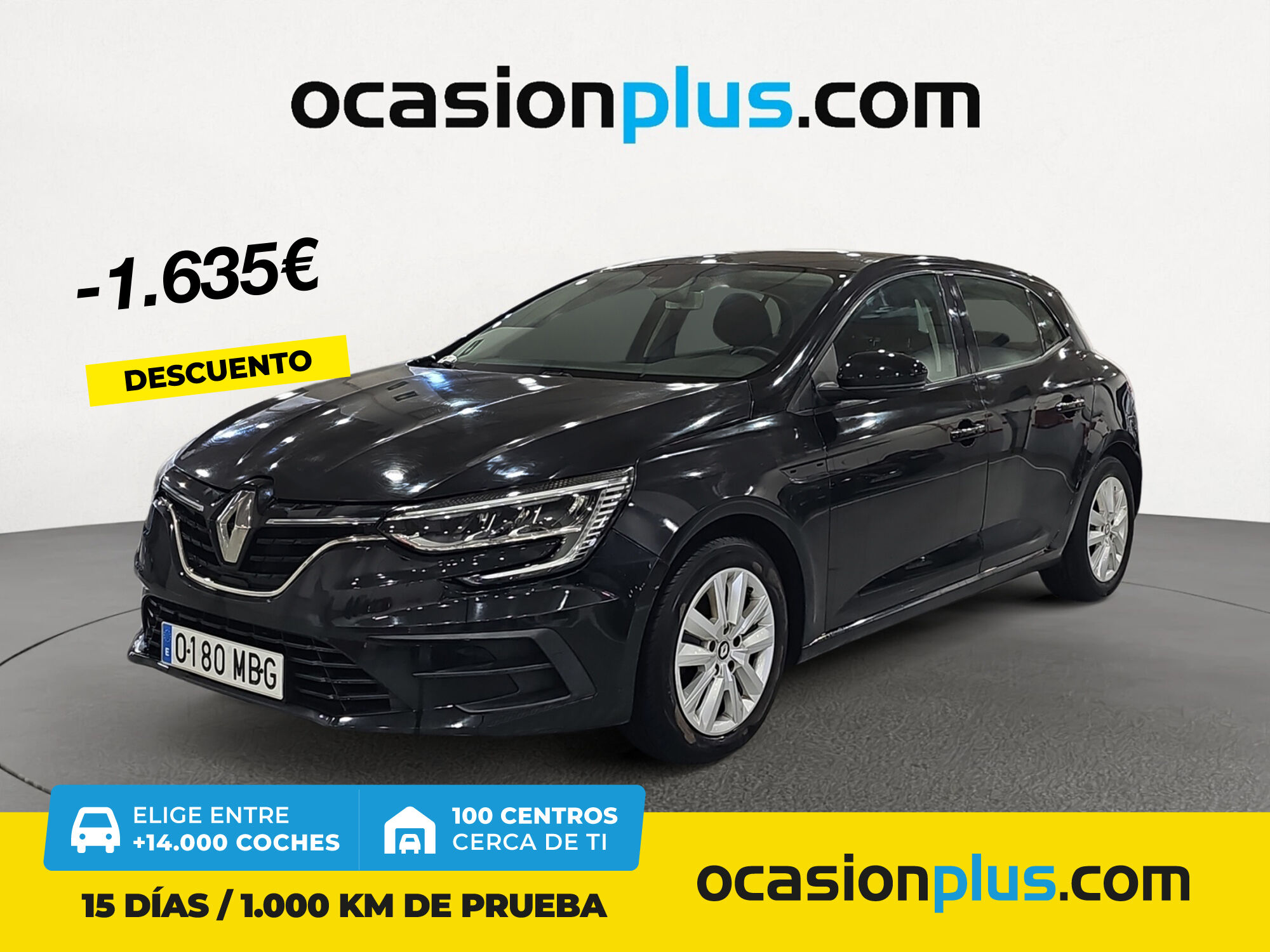 RENAULT Mégane (Intens Blue dCi 85 kW (115 CV)) en Madrid