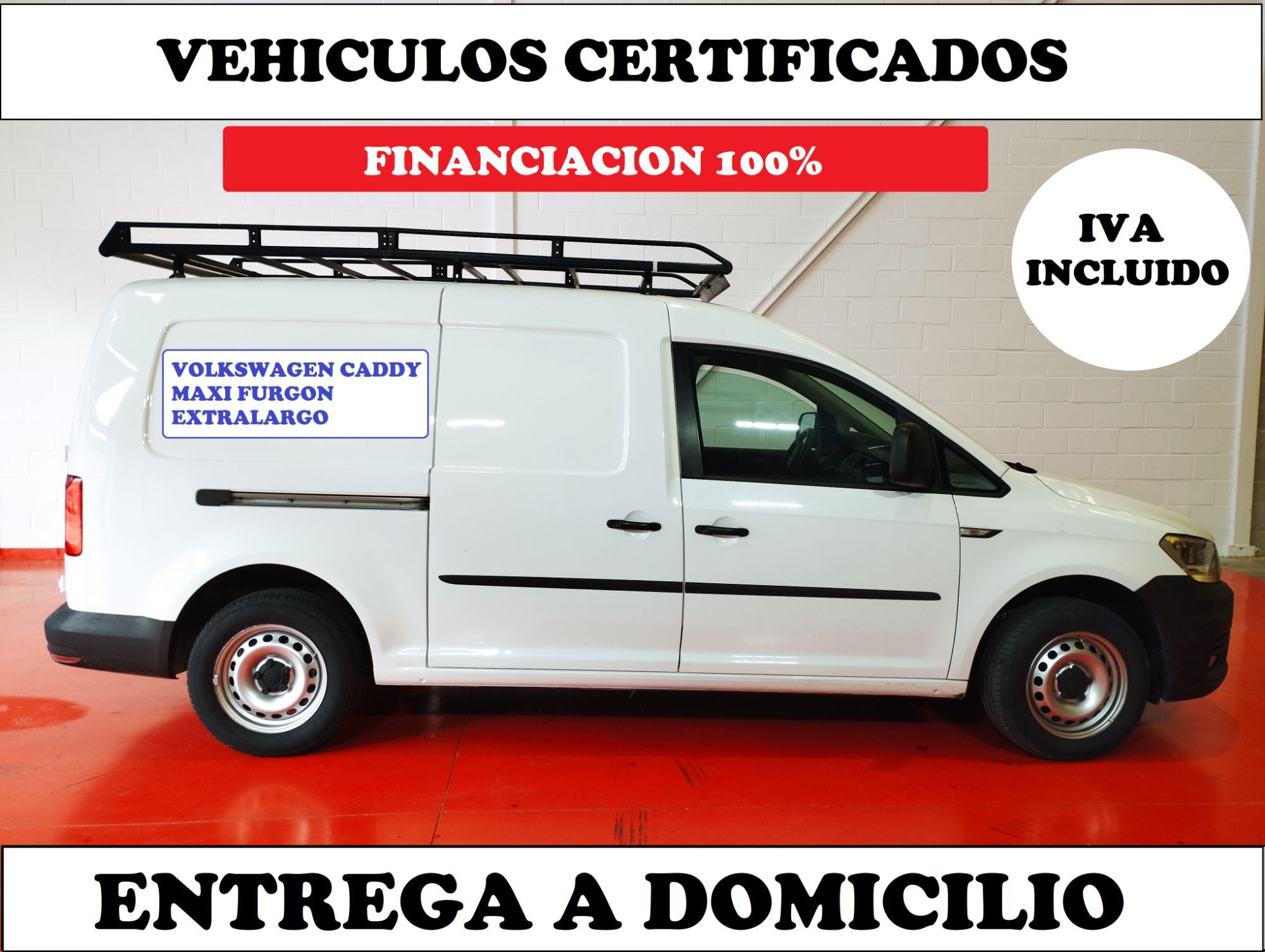 VOLKSWAGEN Caddy (Furgón Maxi 2.0TDI Business 75kW) en Vizcaya