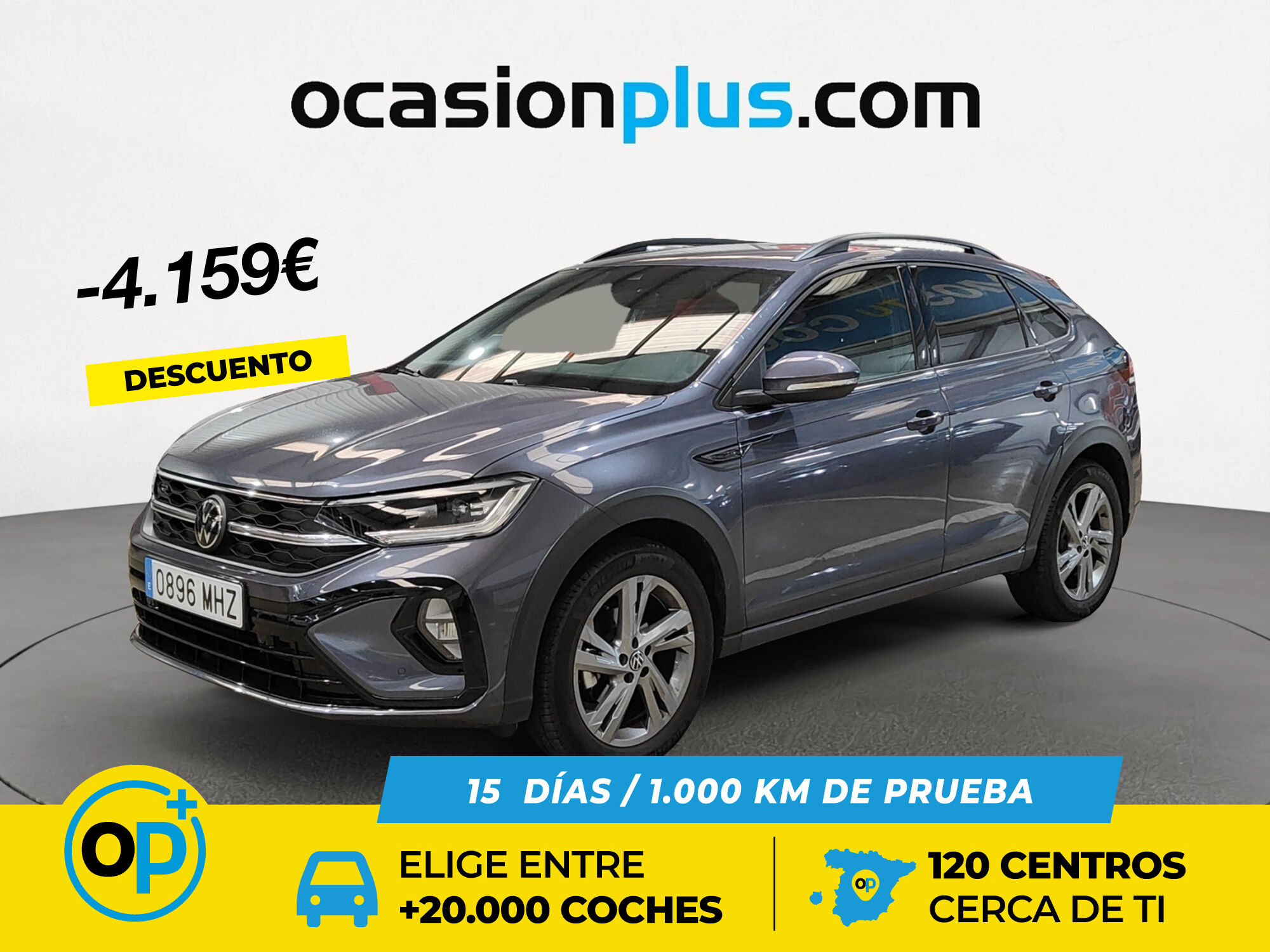 VOLKSWAGEN Taigo (R-Line 1.0 TSI 81 kW (110 CV) DSG) en Madrid
