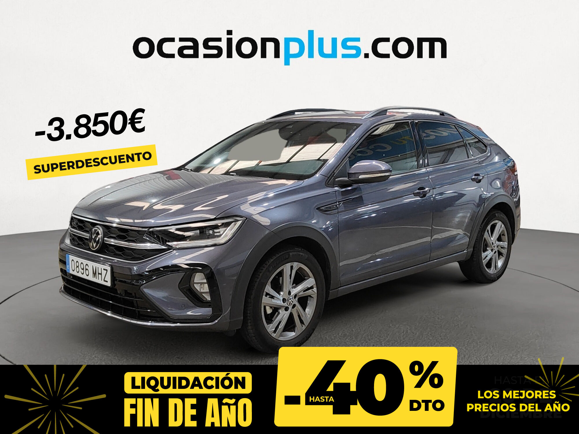 VOLKSWAGEN Taigo (R-Line 1.0 TSI 81 kW (110 CV) DSG) en Madrid