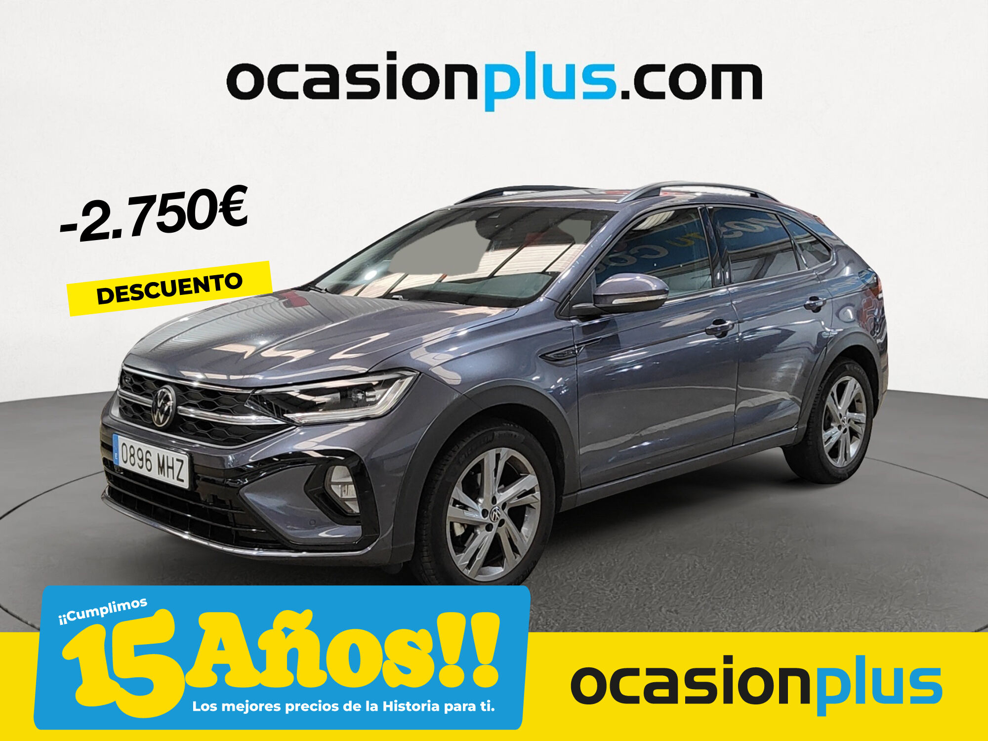 VOLKSWAGEN Taigo (R-Line 1.0 TSI 81 kW (110 CV) DSG) en Madrid