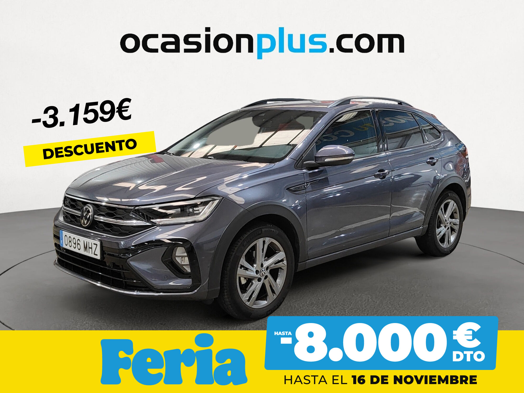 VOLKSWAGEN Taigo (R-Line 1.0 TSI 81 kW (110 CV) DSG) en Madrid