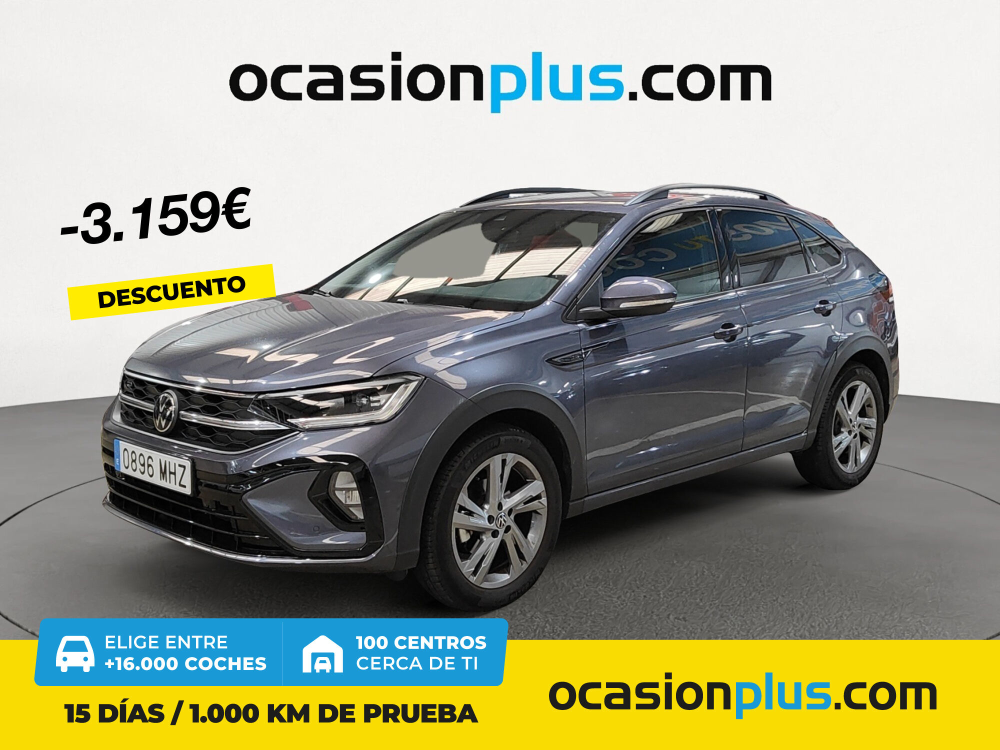 VOLKSWAGEN Taigo (R-Line 1.0 TSI 81 kW (110 CV) DSG) en Madrid