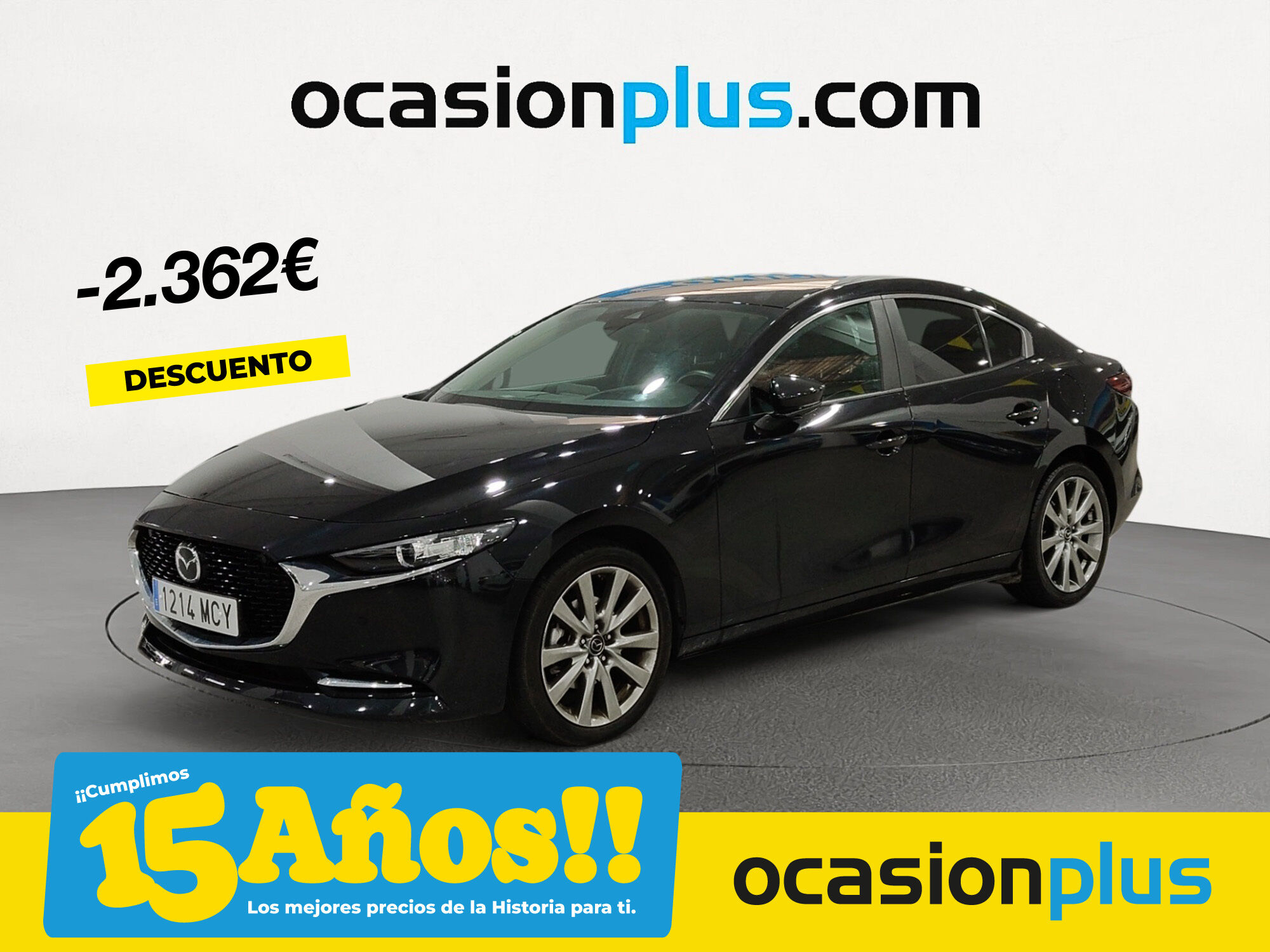MAZDA Mazda3 (2.0 e-Skyactiv-X Evolution 137 kW (186 CV)) en Madrid