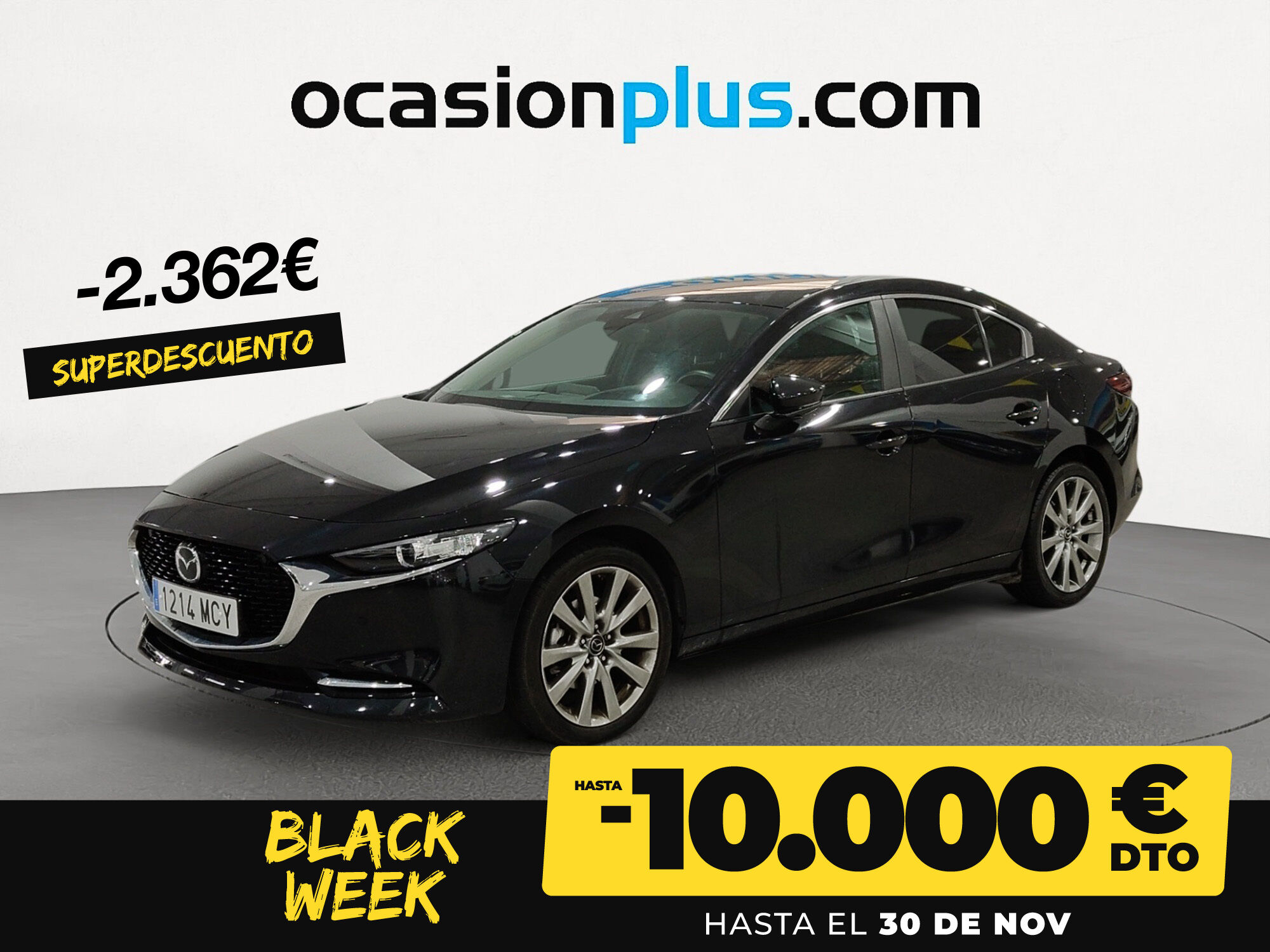 MAZDA Mazda3 (2.0 e-Skyactiv-X Evolution 137 kW (186 CV)) en Madrid