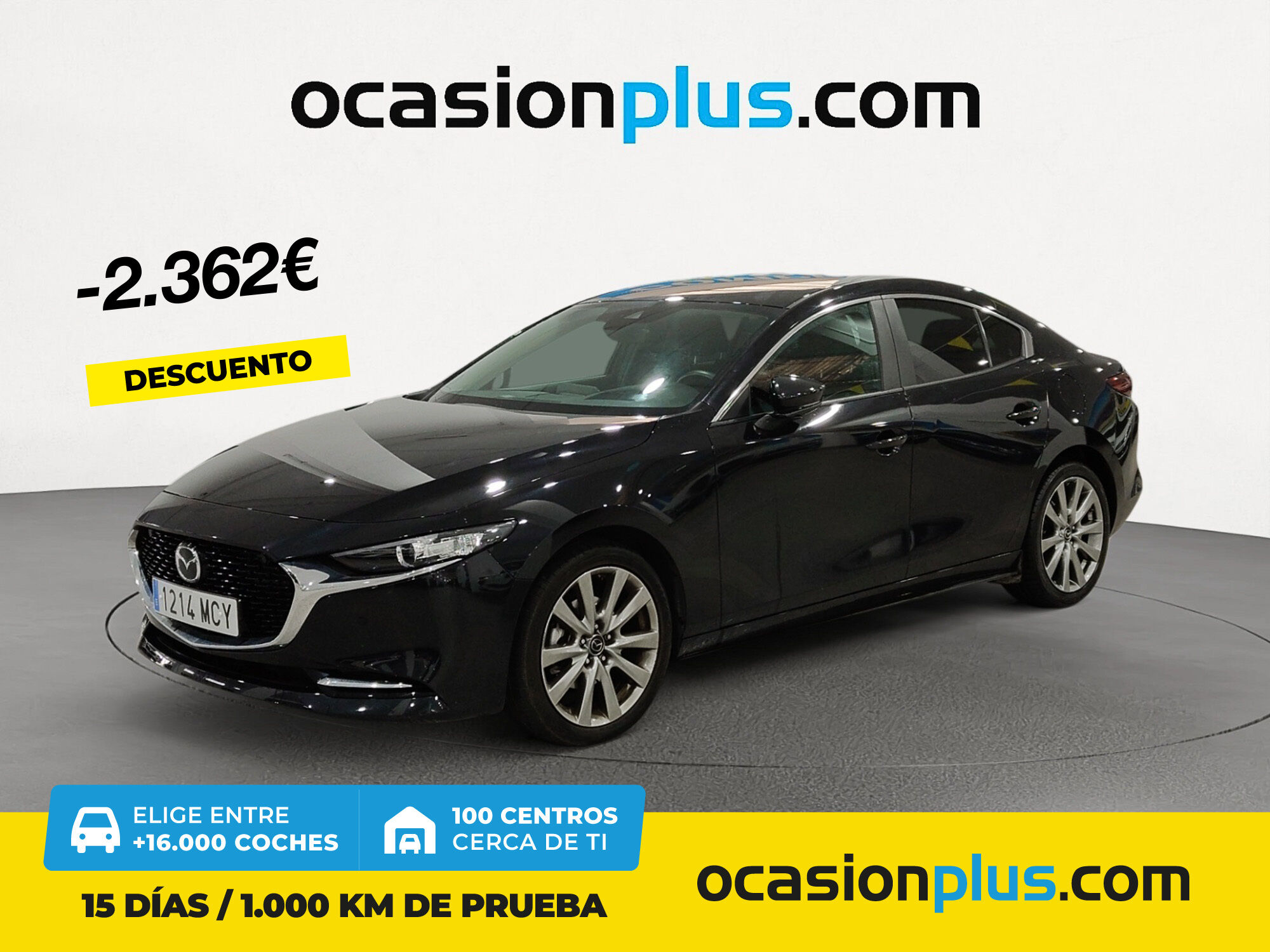 MAZDA Mazda3 (2.0 e-Skyactiv-X Evolution 137 kW (186 CV)) en Madrid