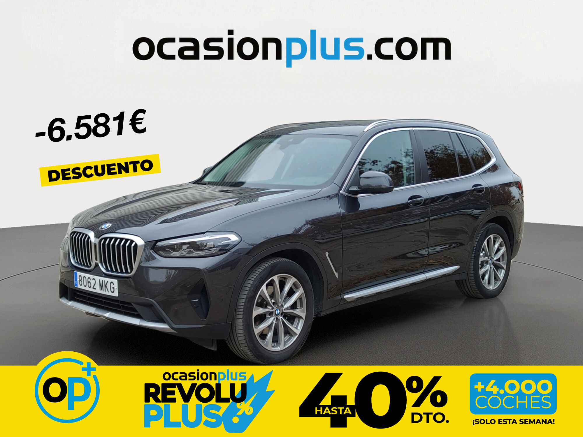 Foto del BMW X3 xDrive 20dA xLine